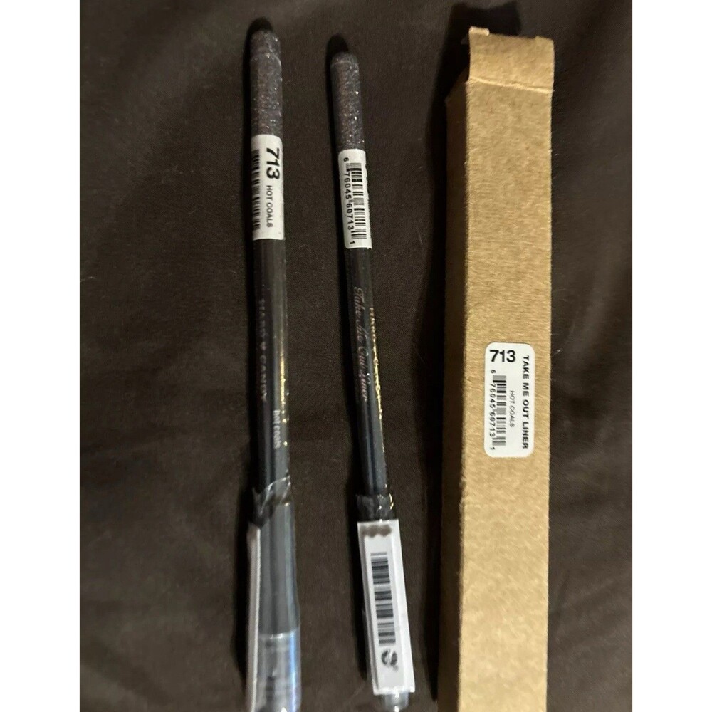 Hard Candy 2 Take Me Out Liner Glitter Eyeliner Pencil - #713 Hot Coals 0.04oz - Picture 4 of 4